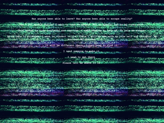 escape screenshot