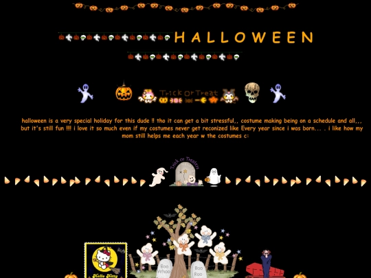 halloween screenshot