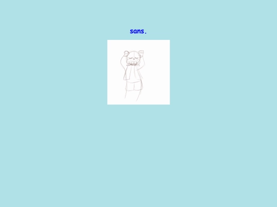 sans screenshot