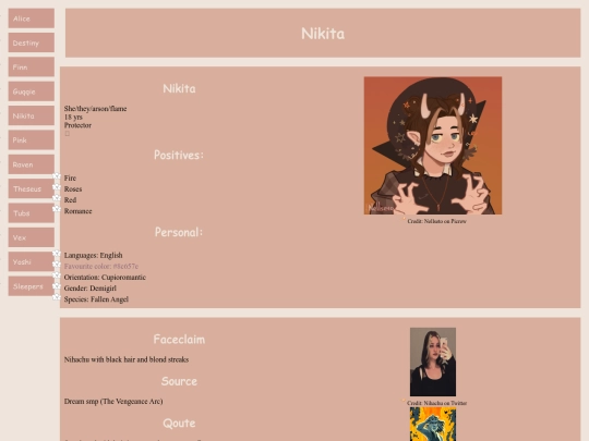 alters/Nikita screenshot