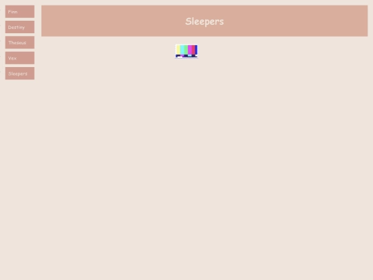alters/Sleep screenshot