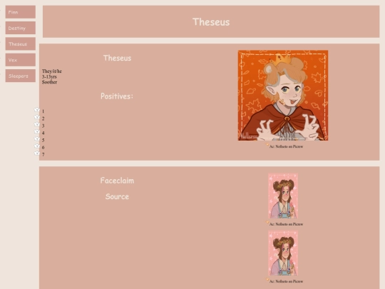 alters/Theseus screenshot