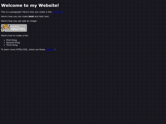 dnhtutorial screenshot