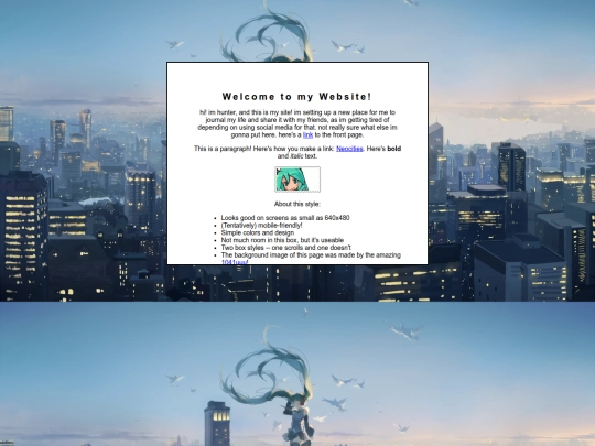 simple screenshot