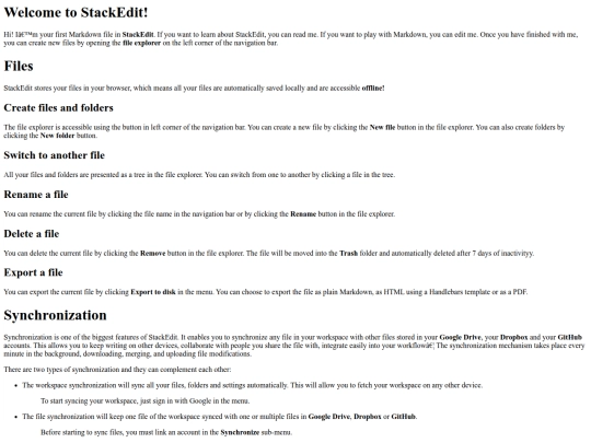 markdowntest screenshot