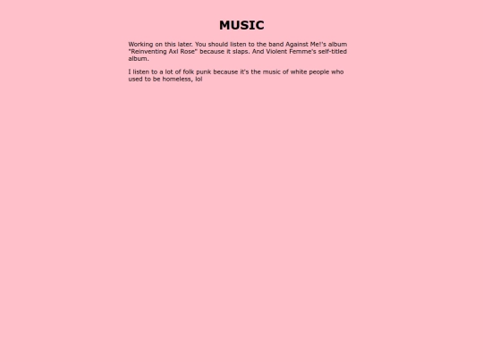 music screenshot