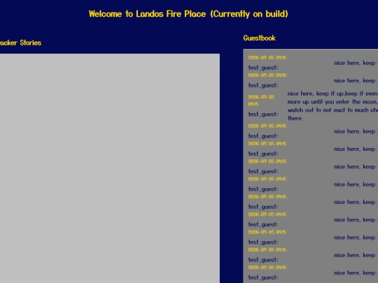 home screenshot