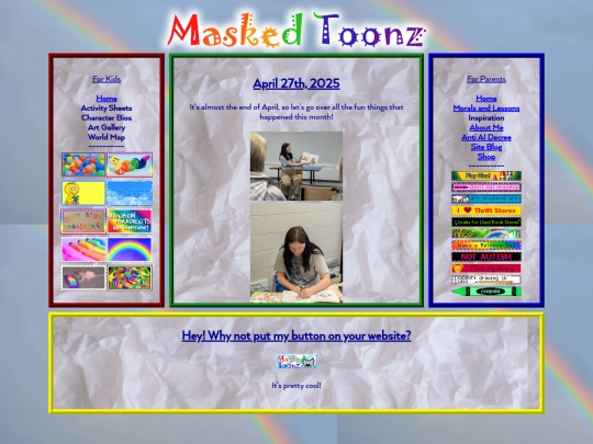 site_blog screenshot