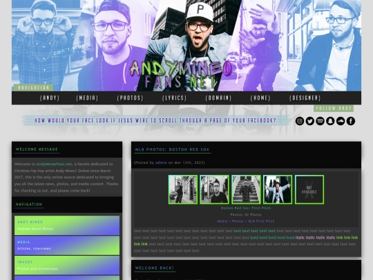 andymineo screenshot
