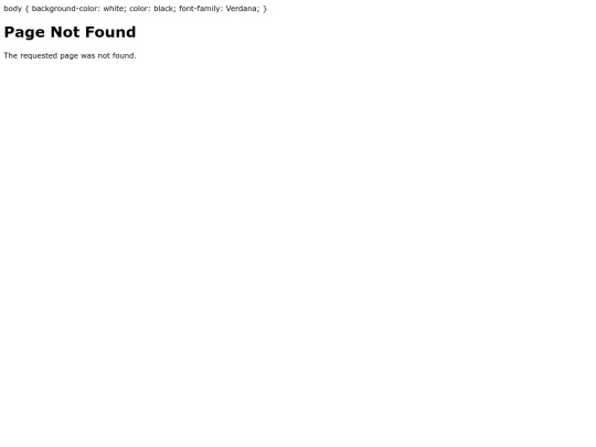not_found screenshot