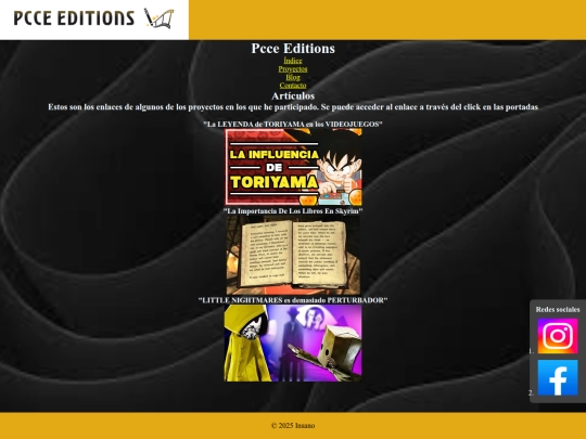 Editor Videos/Blog screenshot
