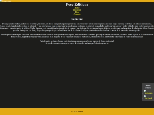 Editor Videos screenshot