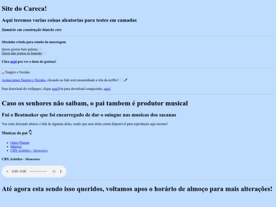 site screenshot