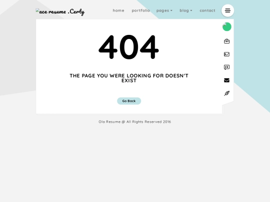 404 screenshot