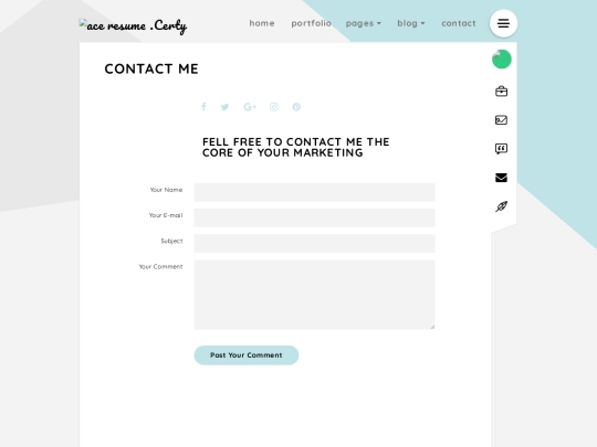 contact screenshot