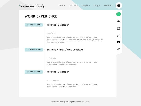 experience screenshot