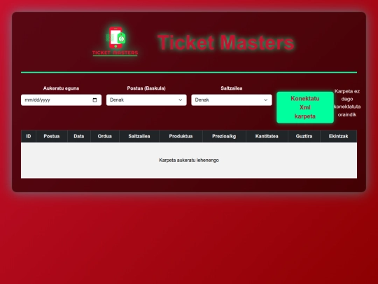 tickets screenshot