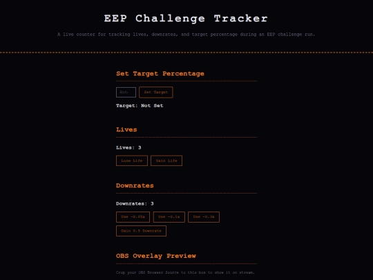 EEPtracker screenshot