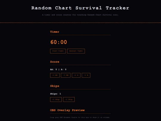 RCStracker screenshot