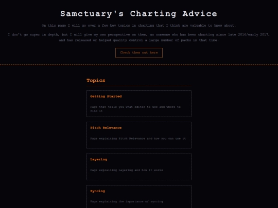 advice screenshot