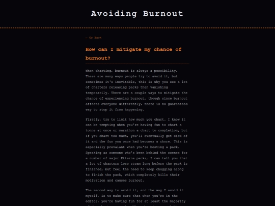 burnout screenshot