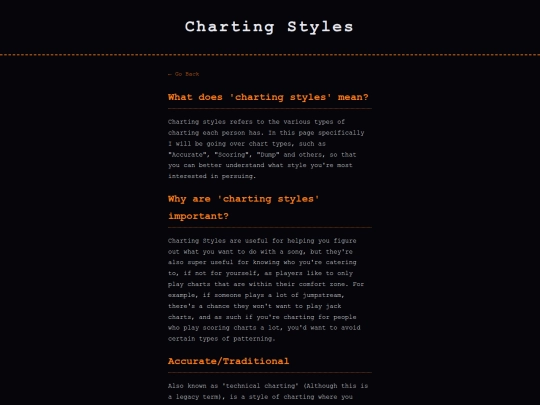 chartingstyles screenshot