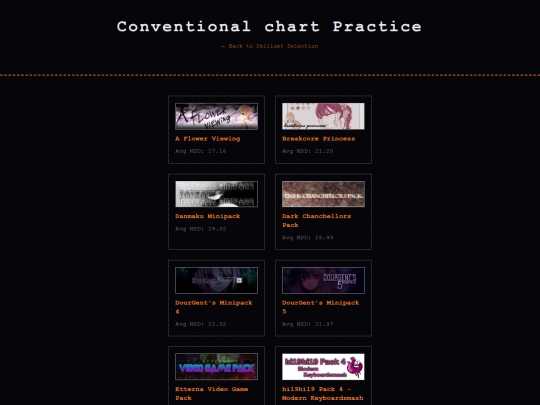 convpractice screenshot