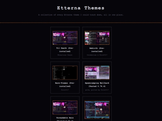 etternathemerepobeta screenshot