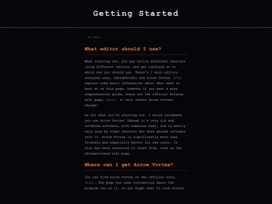 gettingstarted screenshot