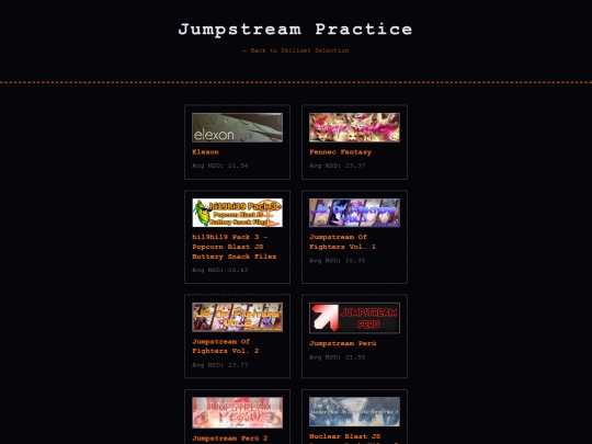 jumpstreampractice screenshot