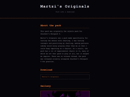 martzis_originals screenshot