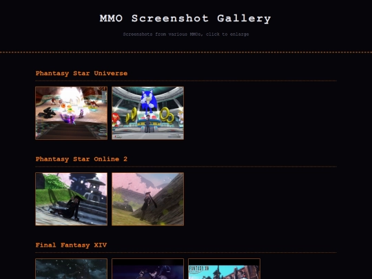 mmogallery screenshot