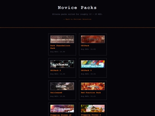 novice screenshot