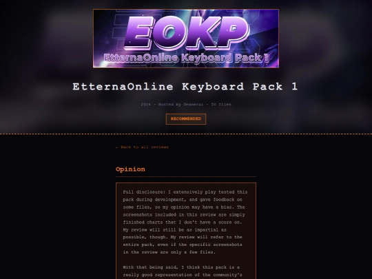 pack_reviews/EOKBP1 screenshot