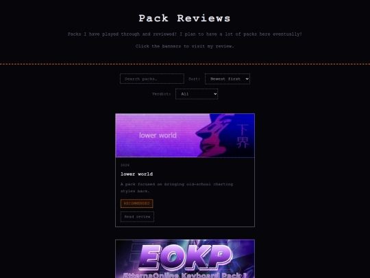 pack_reviews screenshot