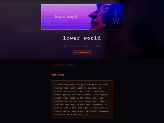 pack_reviews/lowerworld screenshot
