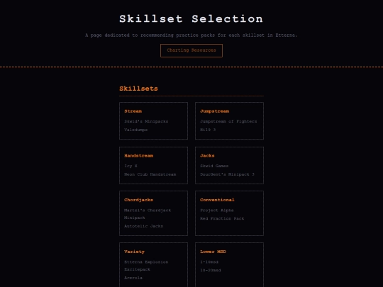 practicepacks screenshot