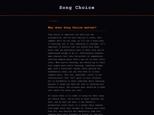 songchoice screenshot