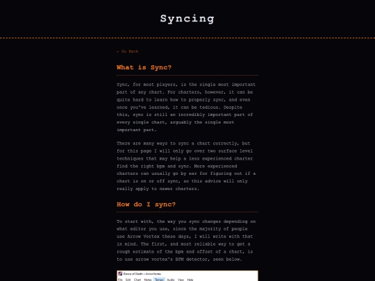 sync screenshot
