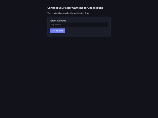 verify-test screenshot