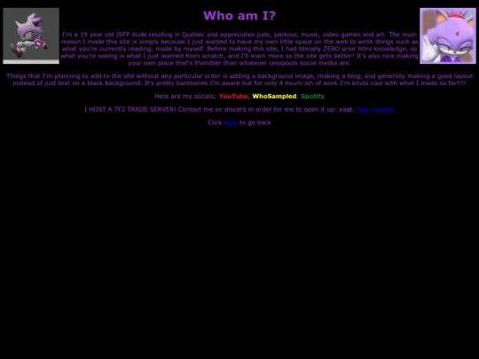 whoami screenshot