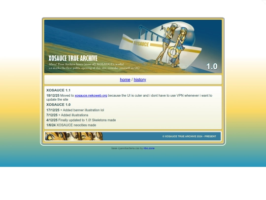 history screenshot