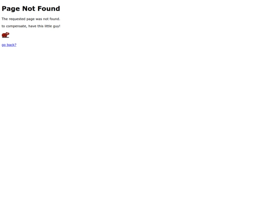 not_found screenshot