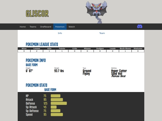 draft/pokemon/gliscor screenshot
