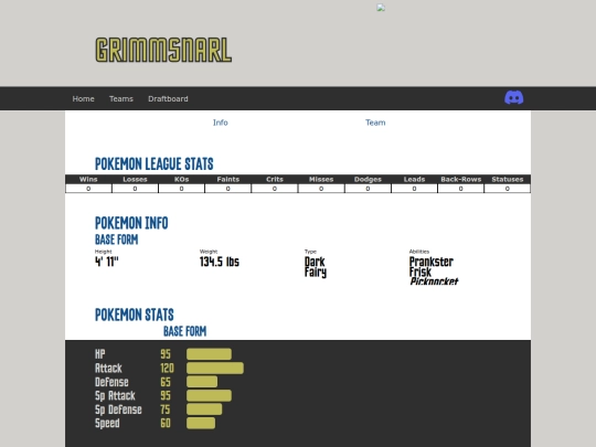draft/pokemon/grimmsnarl screenshot