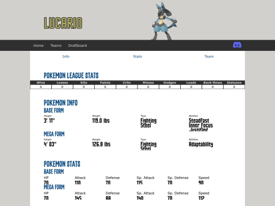 draft/pokemon/lucario screenshot