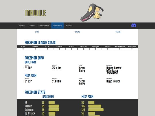 draft/pokemon/mawile screenshot