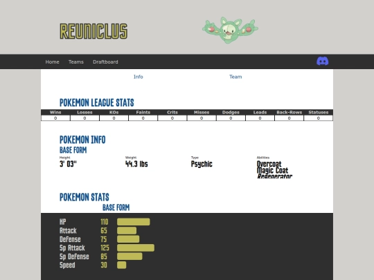 draft/pokemon/reuniclus screenshot