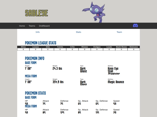 draft/pokemon/sableye screenshot