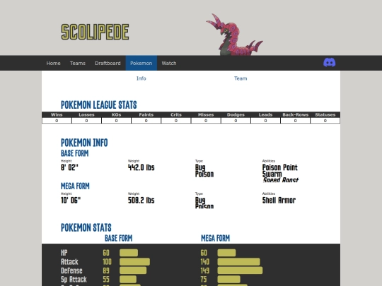 draft/pokemon/scolipede screenshot